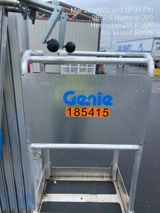 2021 GENIE AWP-30S DC