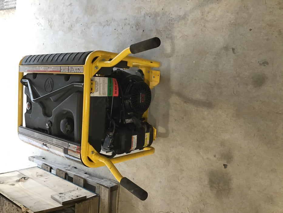 2018 WACKER NEUSON GP6600A