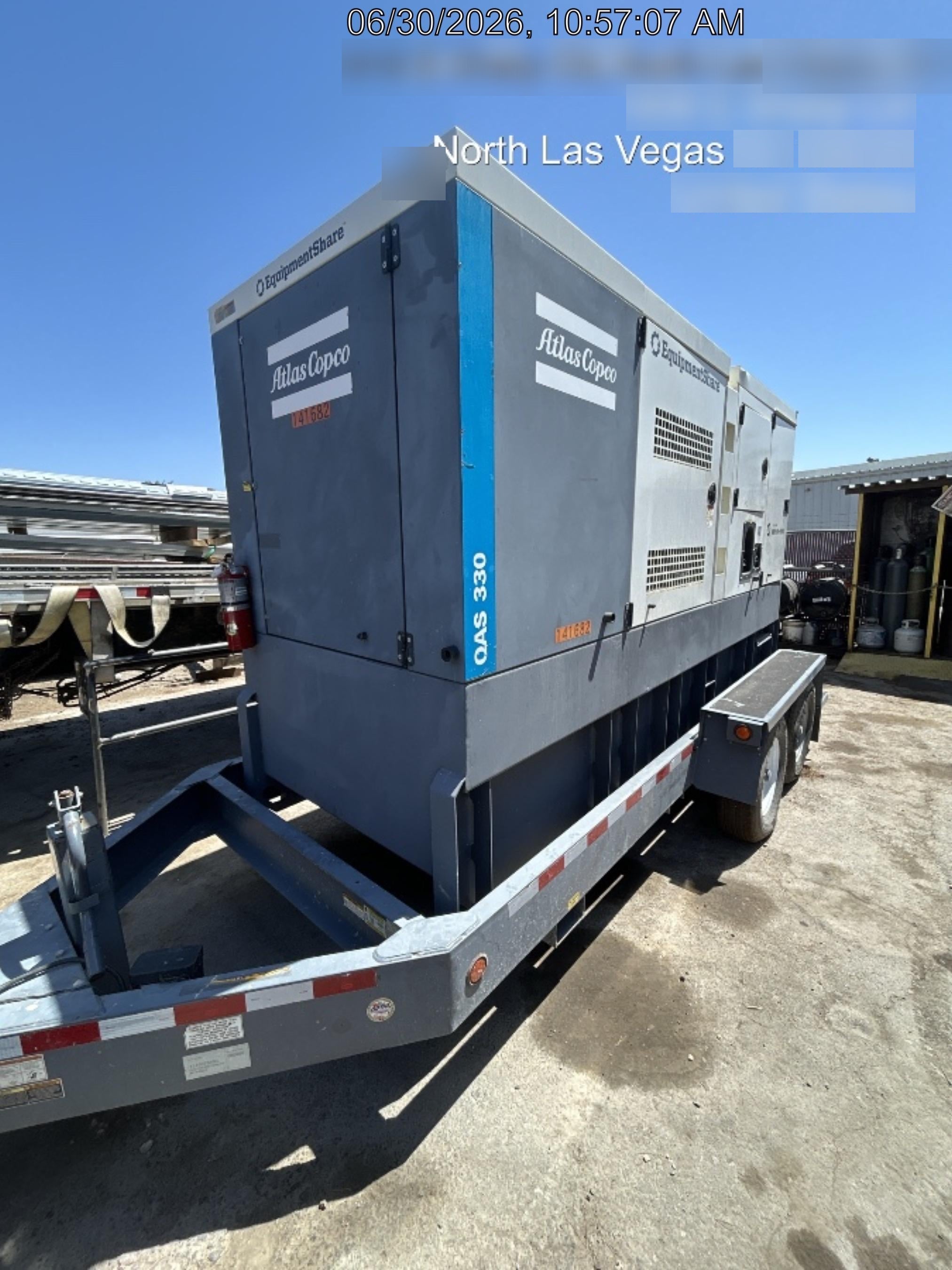 2021 ATLAS COPCO QAS 330