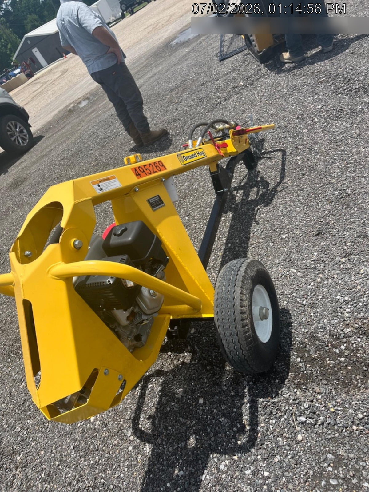 2025 GROUND HOG HD99