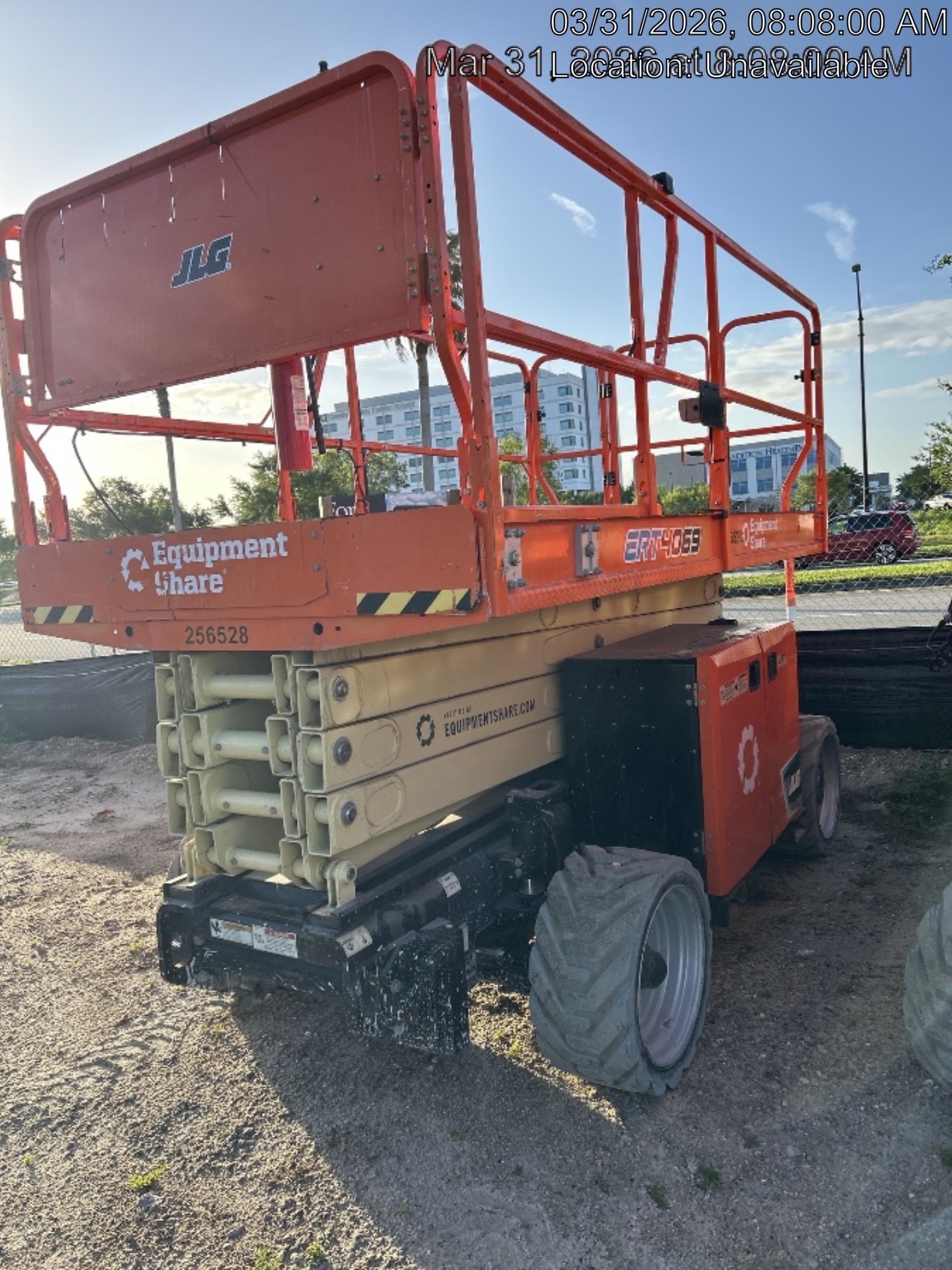 2022 JLG ERT4069
