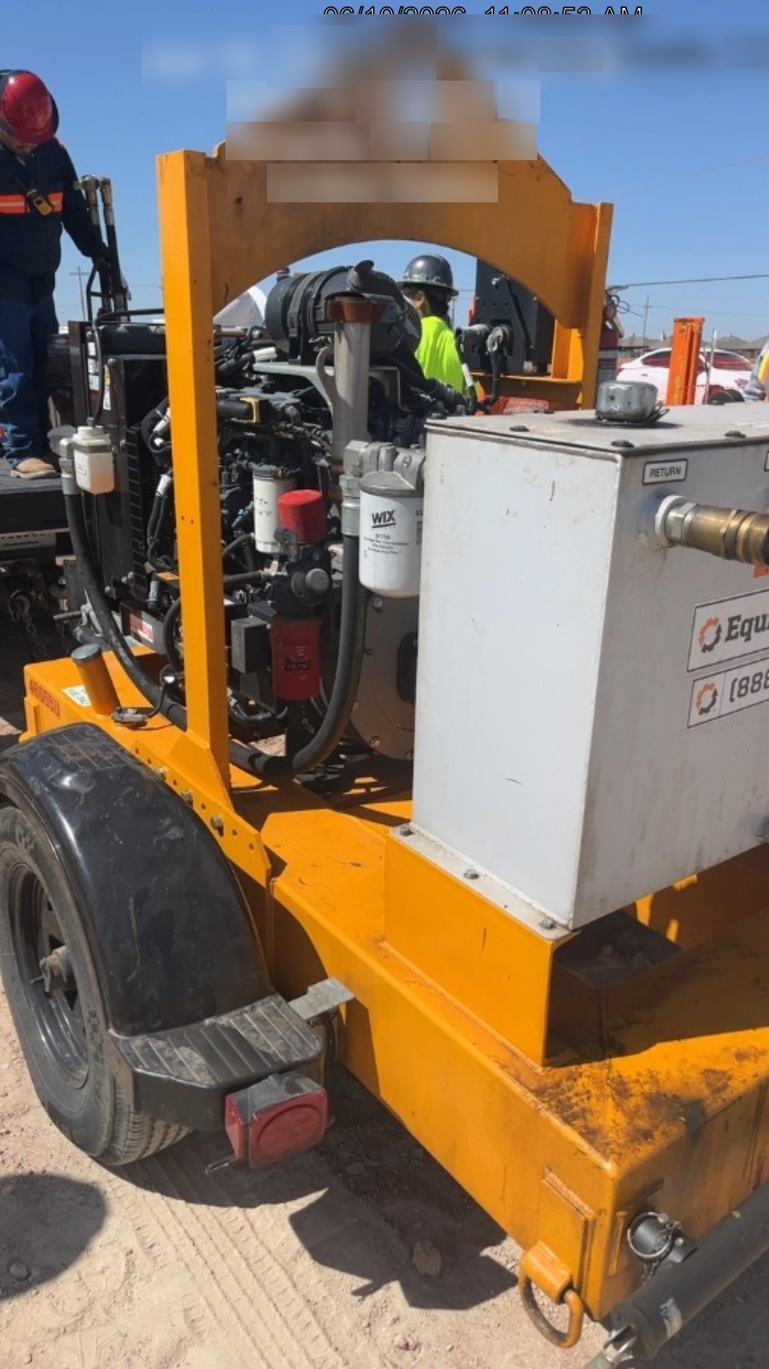 2024 HYDRA TECH HT74D/VFPT