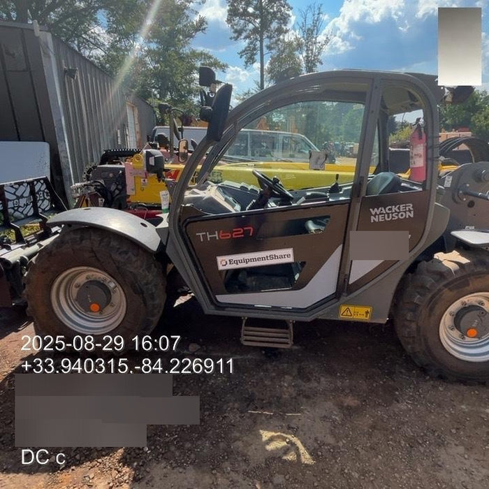 2019 WACKER NEUSON TH627