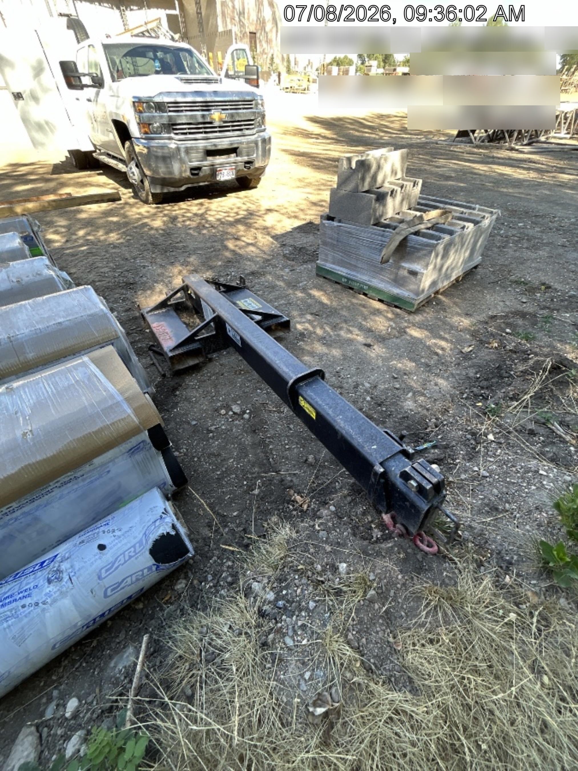 2021 STAR INDUSTRIES M1360B - Star JIB Boom