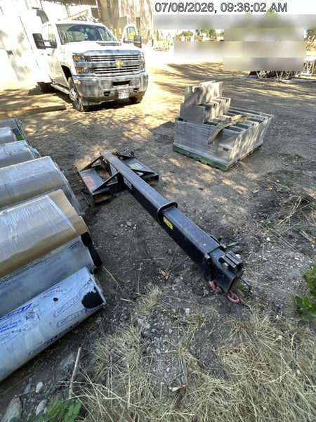 2021 STAR INDUSTRIES M1360B - Star JIB Boom