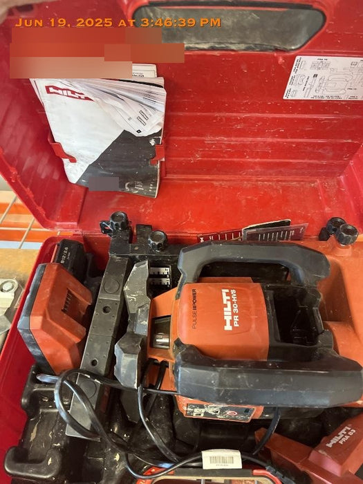 2022 HILTI PR 30-HVS-A12