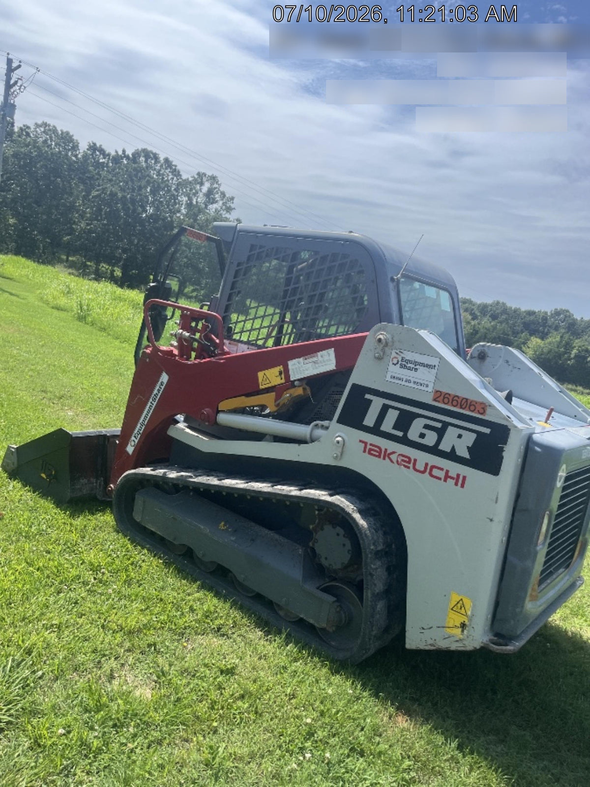 2022 TAKEUCHI TL6CR