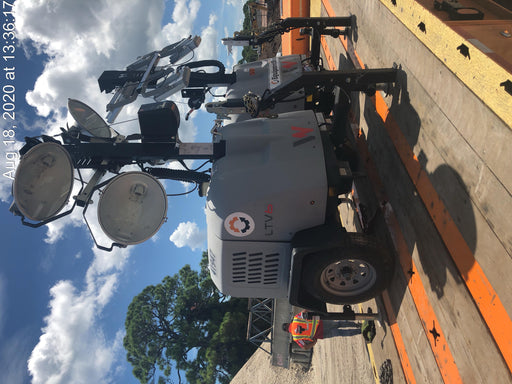 Wacker Neuson LTV6K-MH Power mast, 1100W MH, Fuel Sensors, Wiring Harness