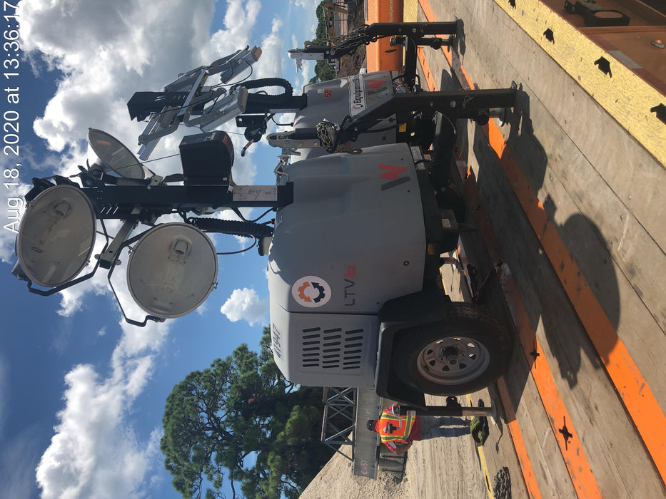 Wacker Neuson LTV6K-MH Power mast, 1100W MH, Fuel Sensors, Wiring Harness