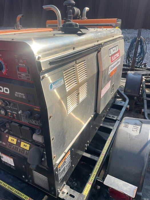 2024 Lincoln Electric LE400 Kubota V1505, Trlr, Cable Rack, Light Kit, ES Decals, T3