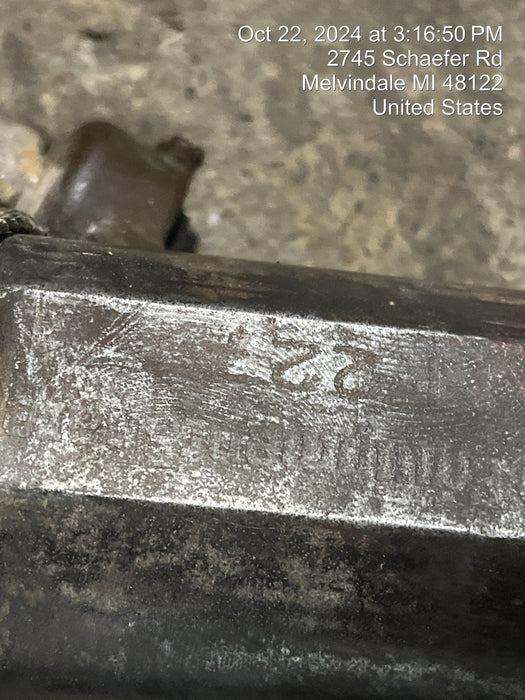 2022 MICHIGAN PNEUMATIC MP-133-ORANGE-NEP