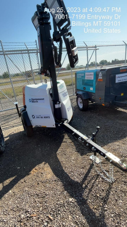 2023 Generac MLT2 Diesel, Flex Switch 120V Input, Powerzone Controller, (4) 320W LED Lights, 4kW Generator, 39.9 Gal Fuel Tank, 2" Ball, T3