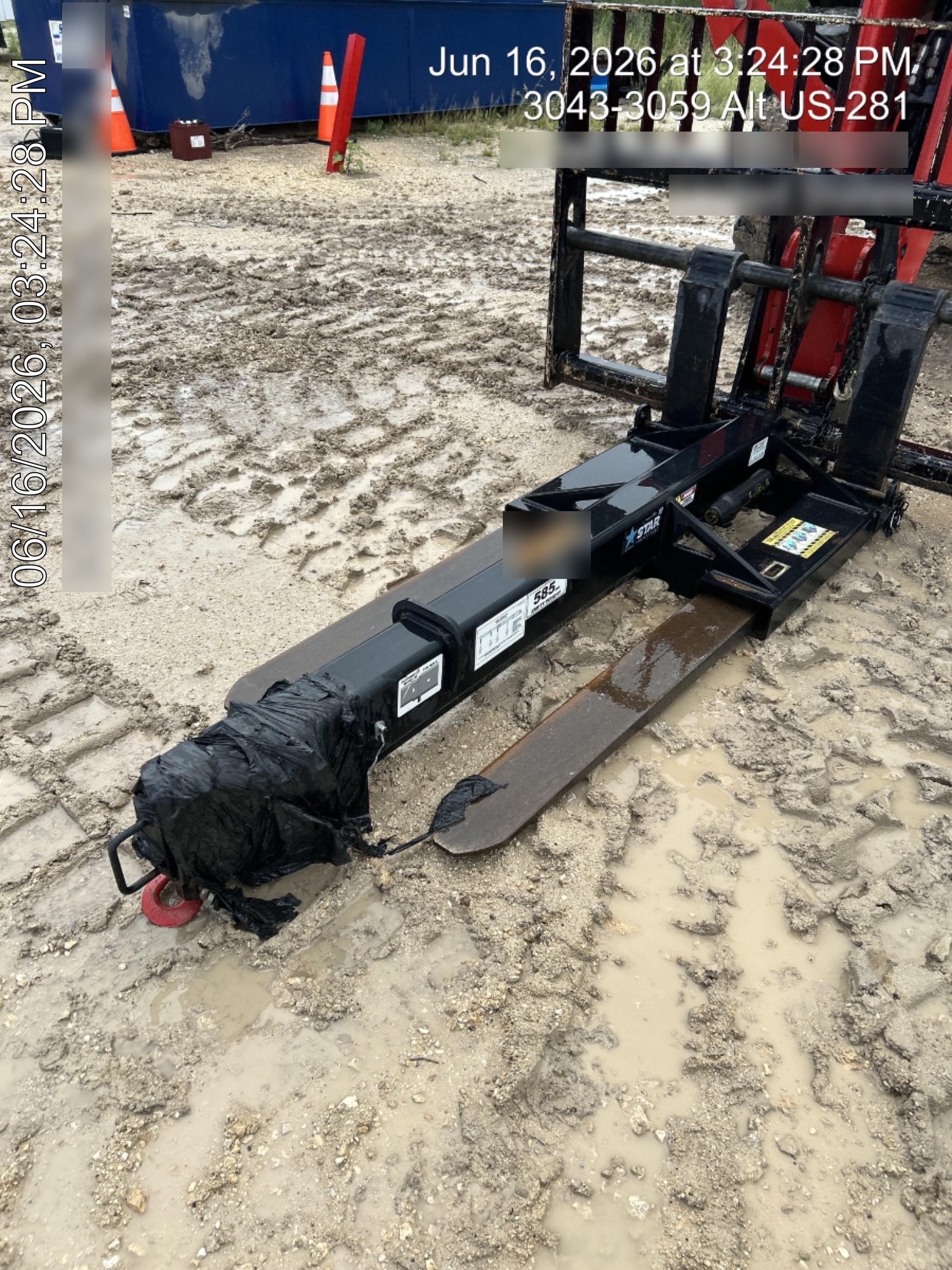 2025 STAR INDUSTRIES M1360B - Star JIB Boom