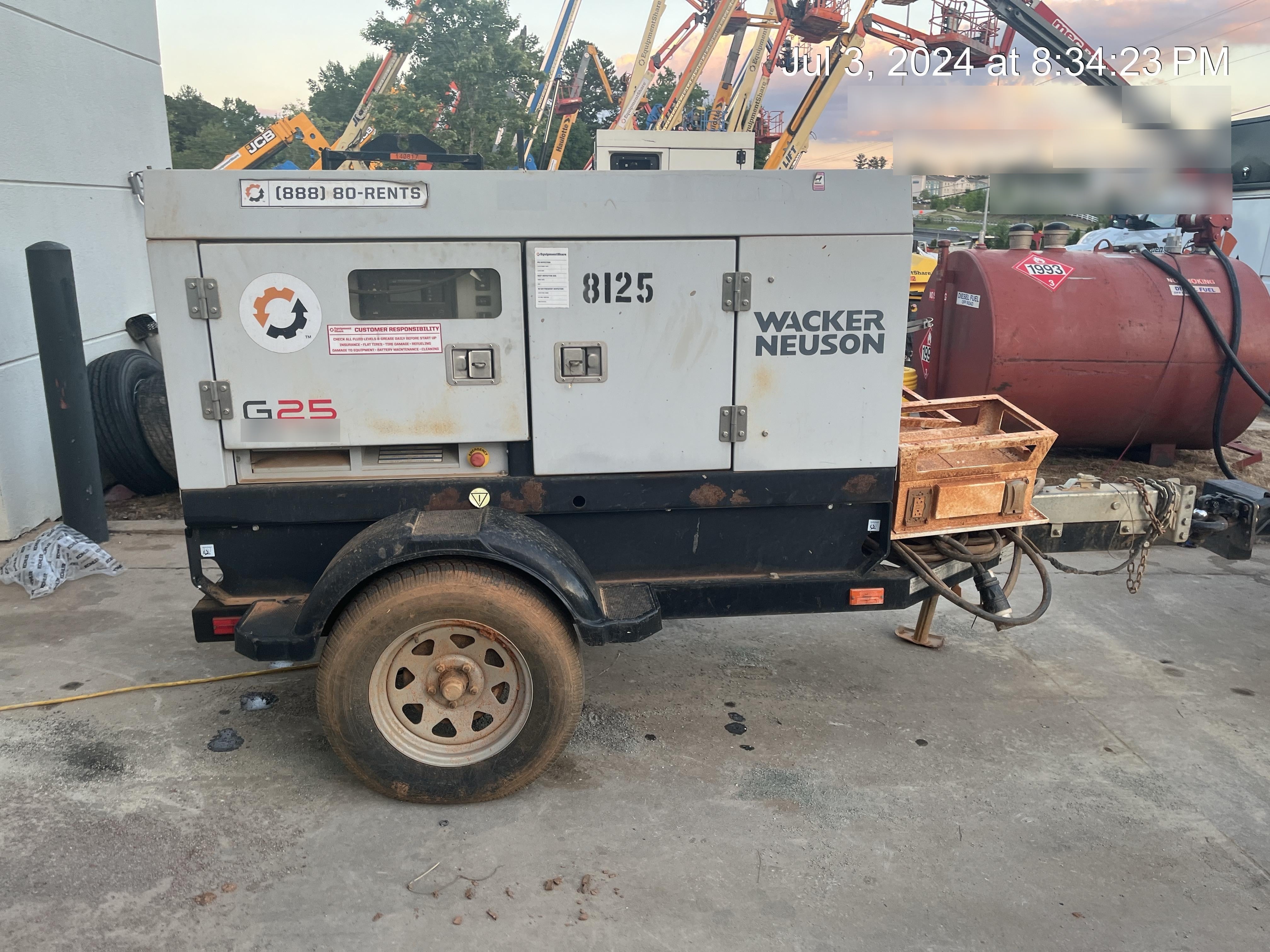 2018 WACKER NEUSON G25