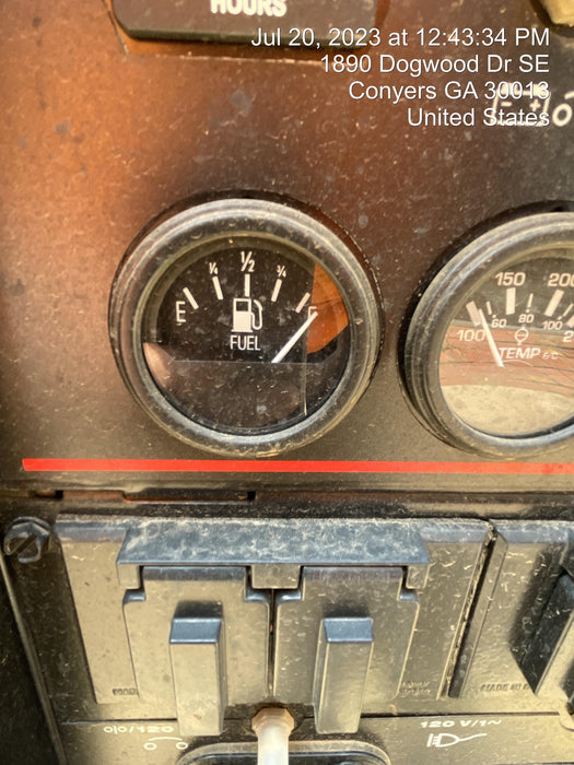 2022 Lincoln Electric LE400 Kubota V1505, Trlr, Cable Rack, Light Kit, ES Decals, T3