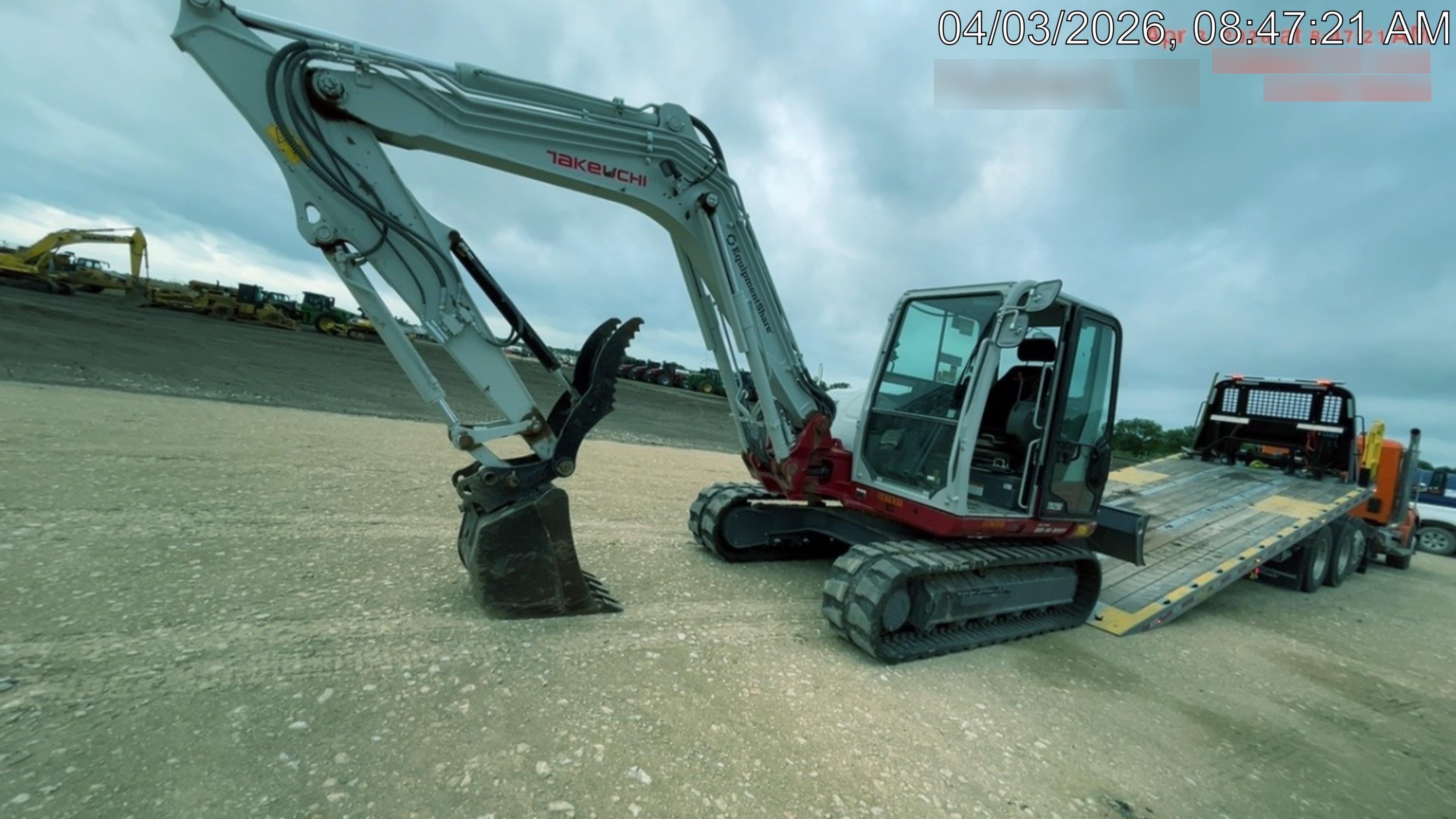 2025 TAKEUCHI TB290-CR