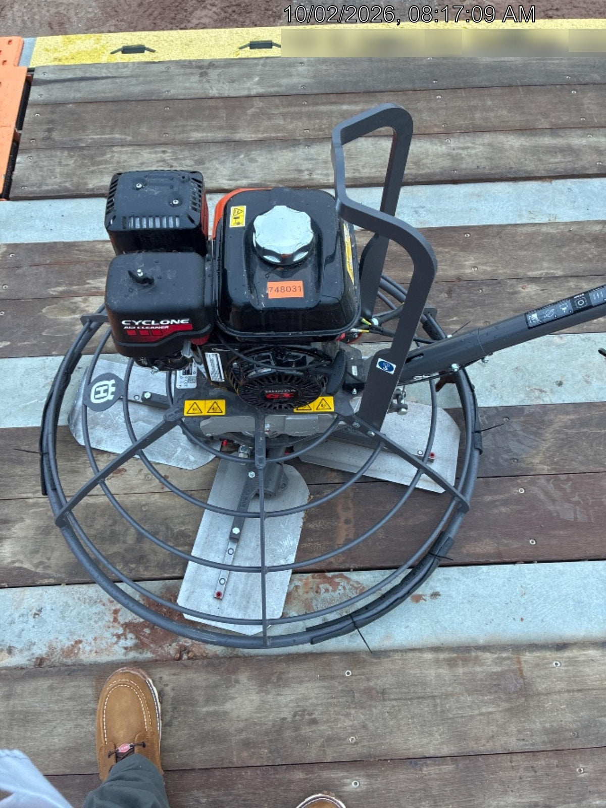 2026 HUSQVARNA CT36-5A