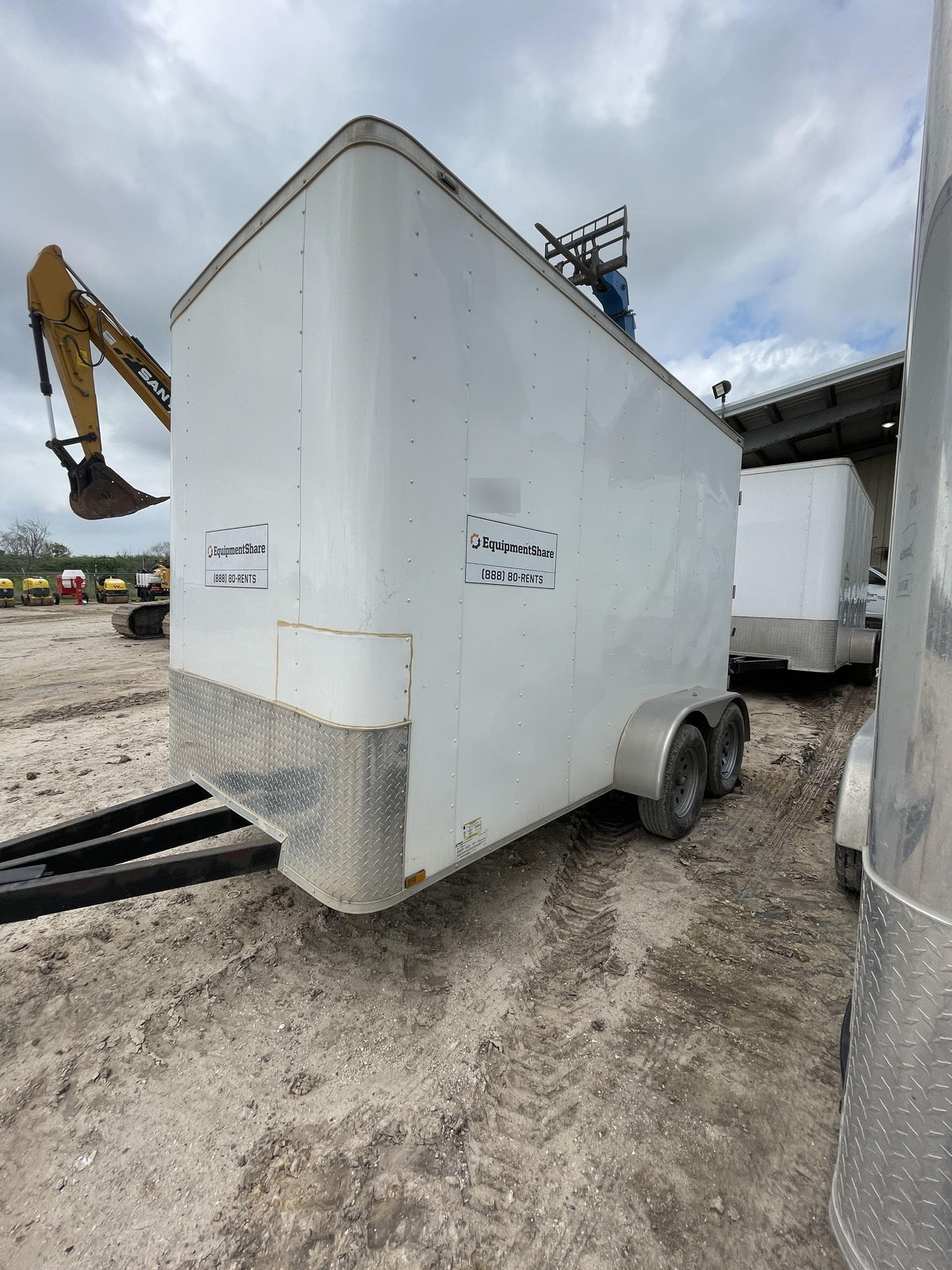 2019 LARK UNITED Shower Trailer