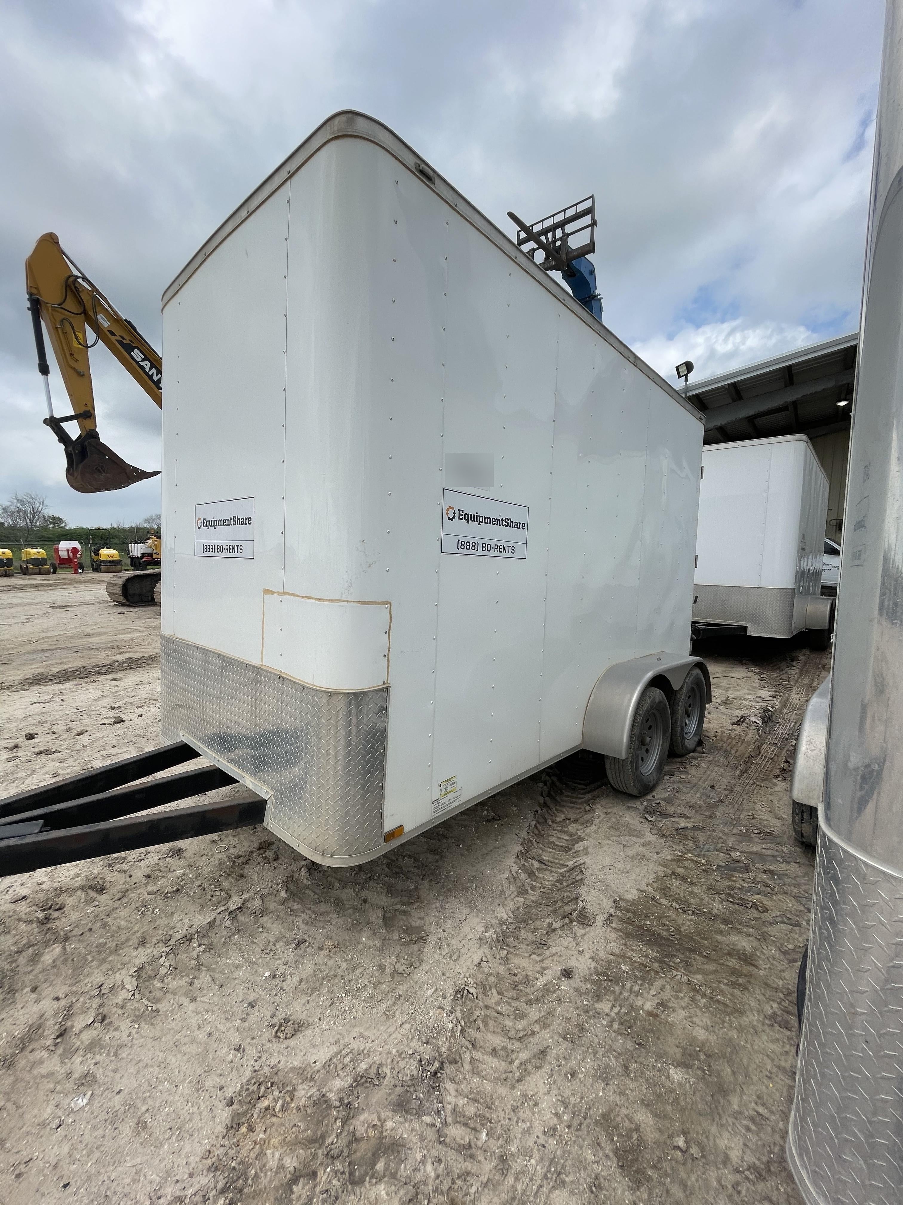 2019 LARK UNITED Shower Trailer