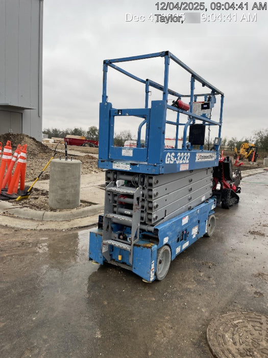 2018 Genie GS-3232 Genie GS-3232 Scissor Lift w/Standard Options