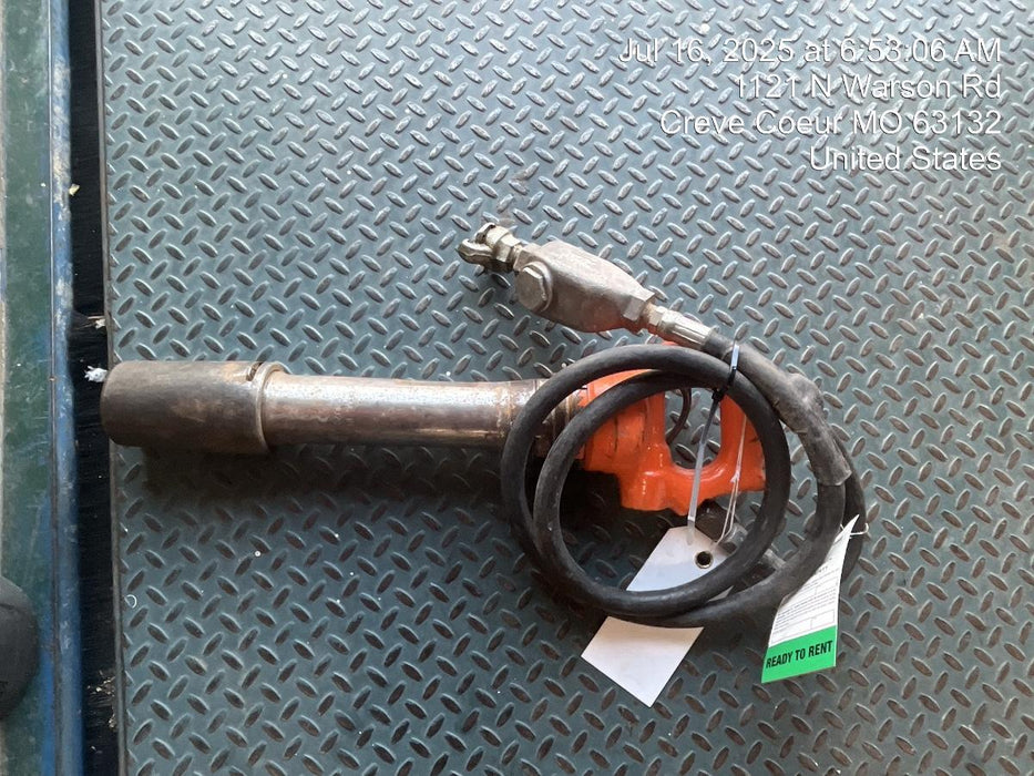 2023 MICHIGAN PNEUMATIC MP-133-ORANGE-NEP