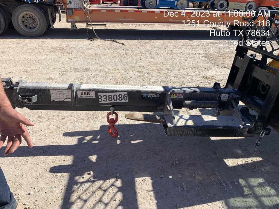 2023 STAR INDUSTRIES M1360B - Star JIB Boom