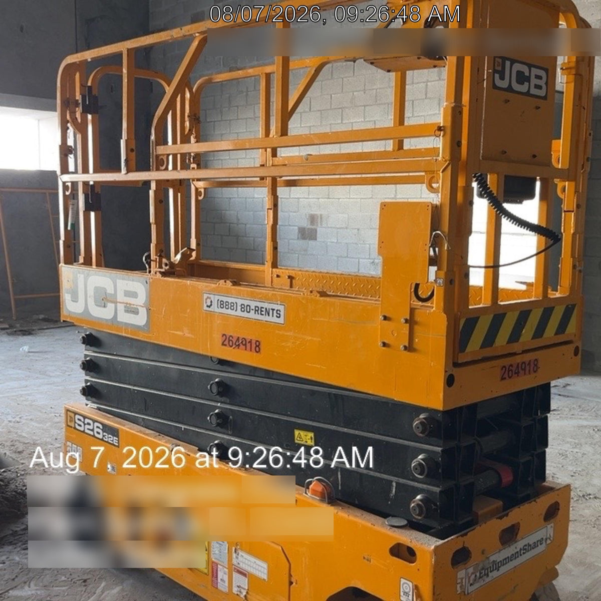 2022 JCB S2632E
