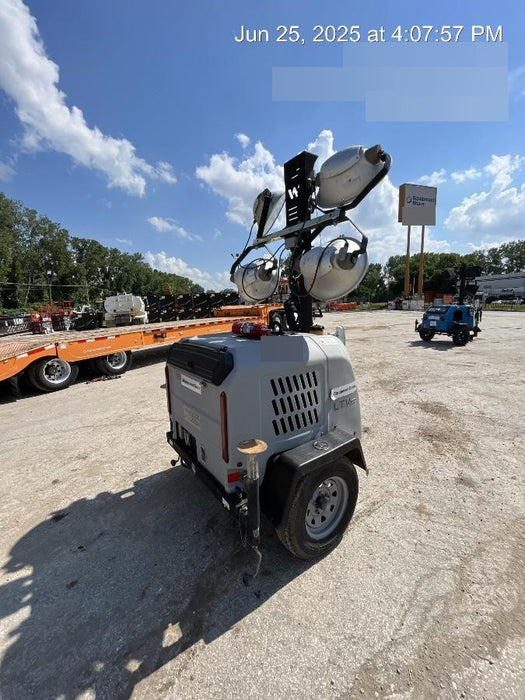 2019 Wacker Neuson LTV6L-MH Wacker Neuson LTV6L Mobile Light Tower w/Fuel Level Sensor Installed