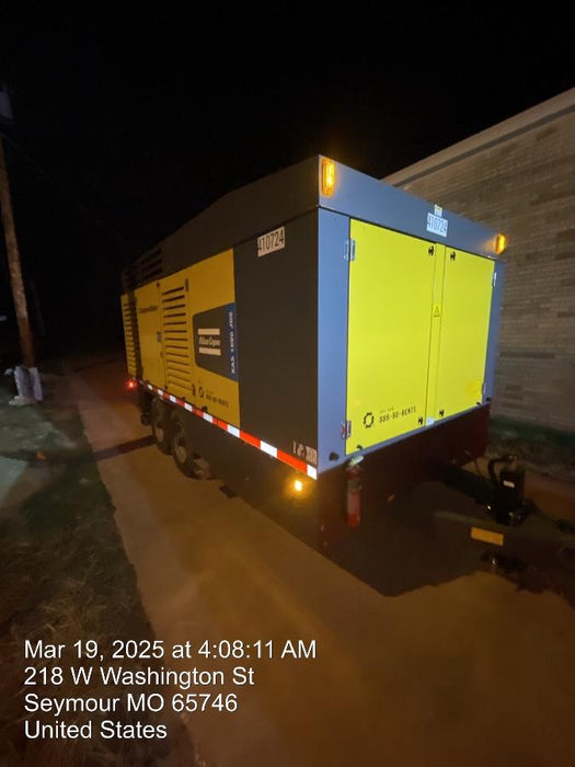 2024 ATLAS COPCO XAS 1800