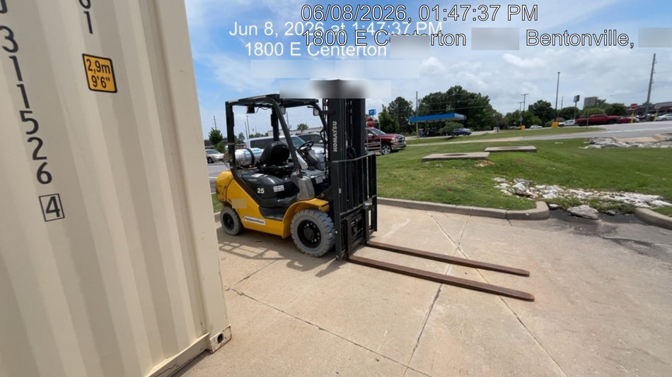 2021 KOMATSU FG25T-16