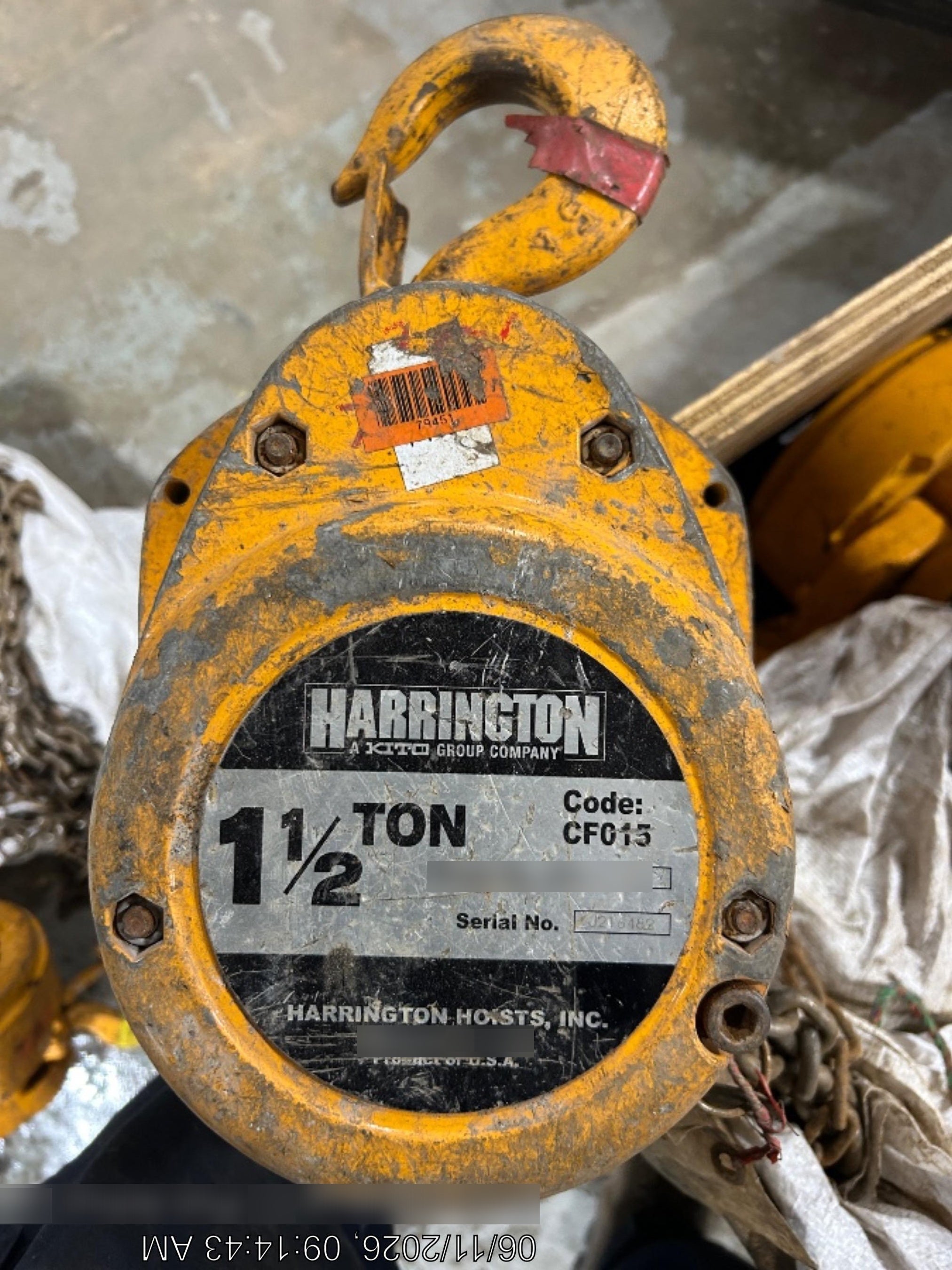 2020 HARRINGTON CF015-20
