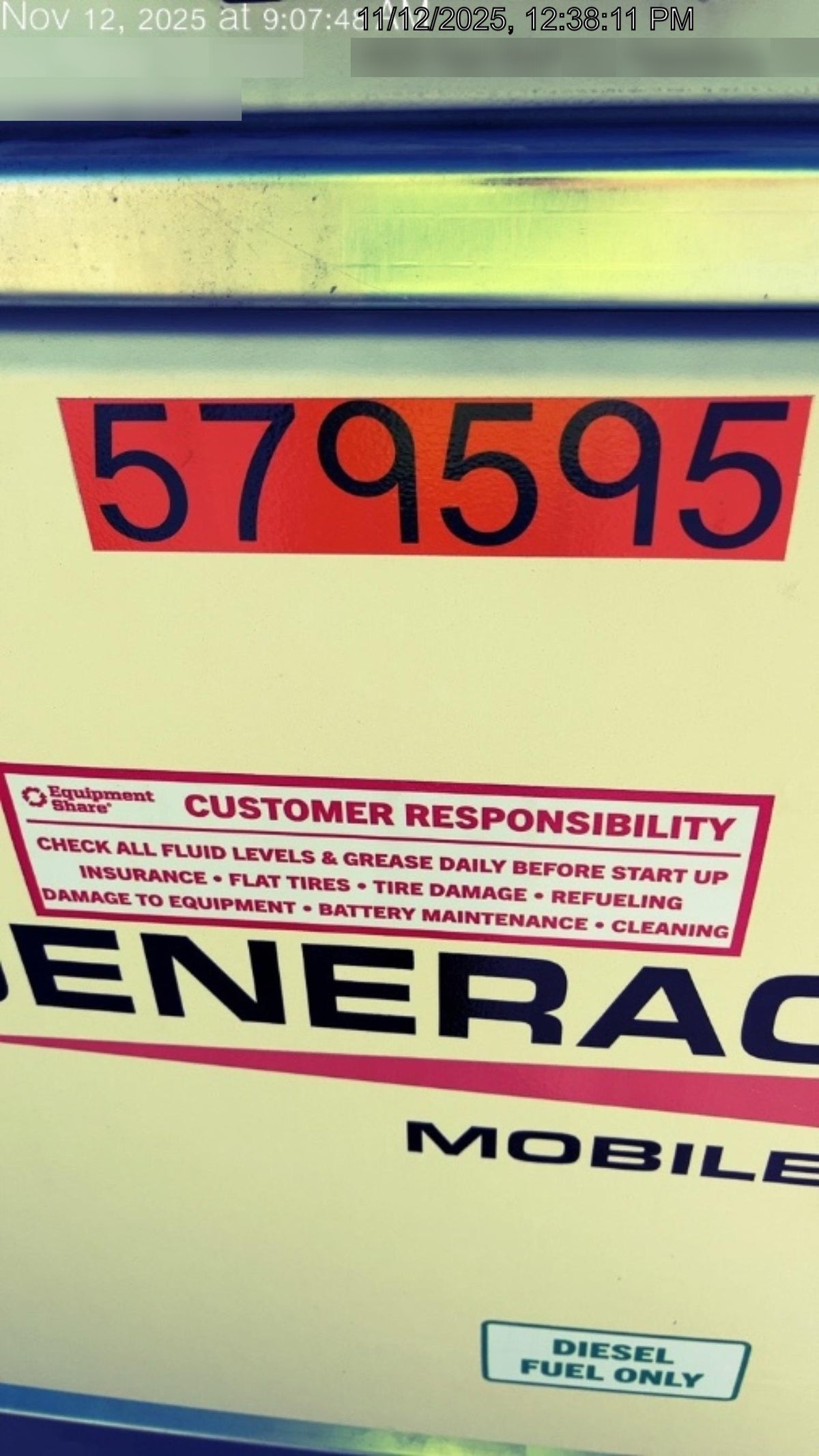 2025 GENERAC SLT-DCUBEHYPRK2