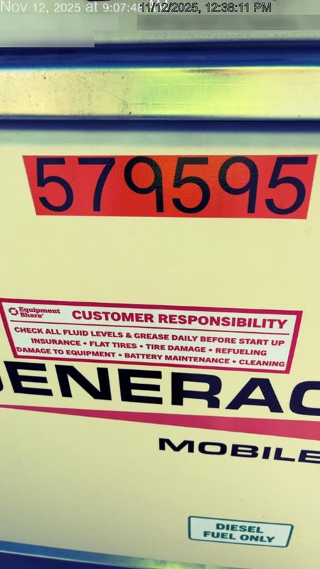 2025 GENERAC SLT-DCUBEHYPRK2