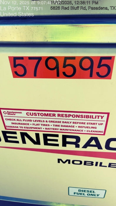 2025 GENERAC SLT-DCUBEHYPRK2