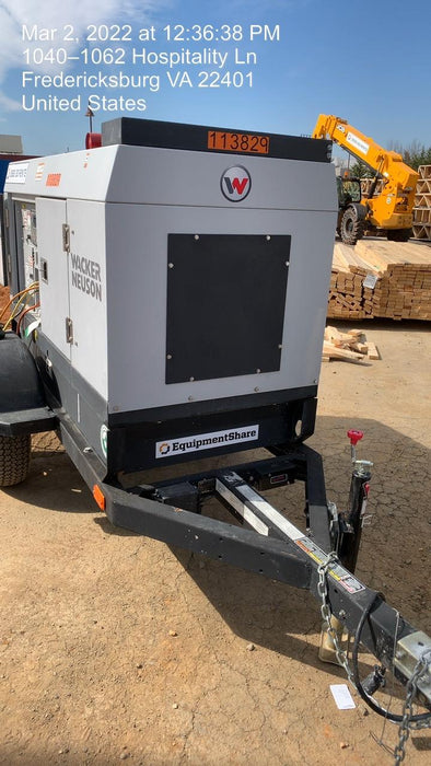 2020 WACKER NEUSON G25