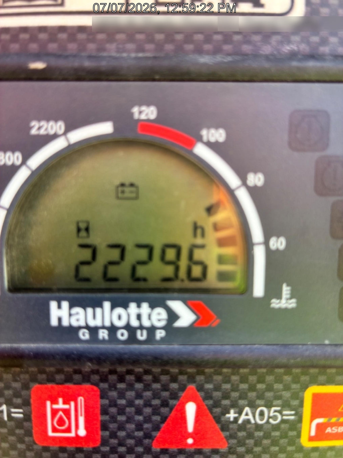 2022 HAULOTTE HT67 RTJ O