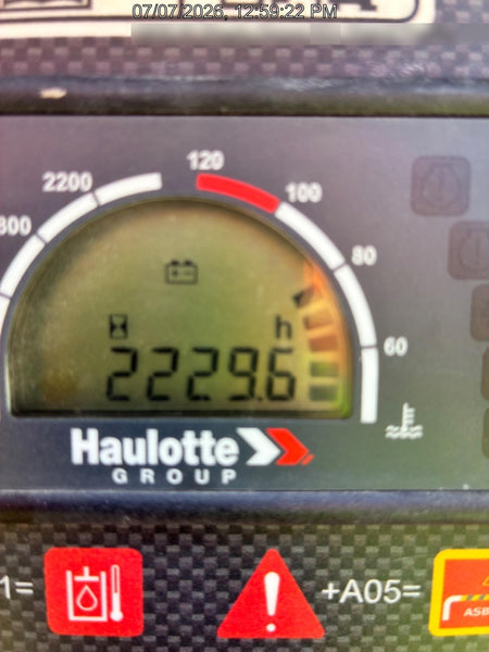2022 HAULOTTE HT67 RTJ O