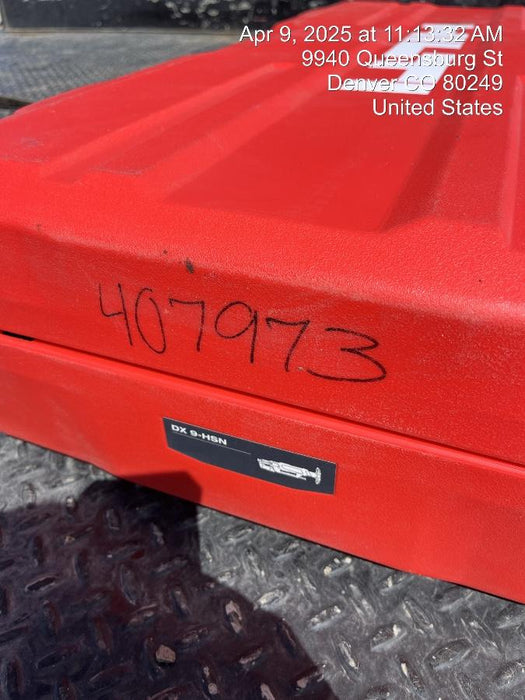 2024 HILTI DX 9-HSN