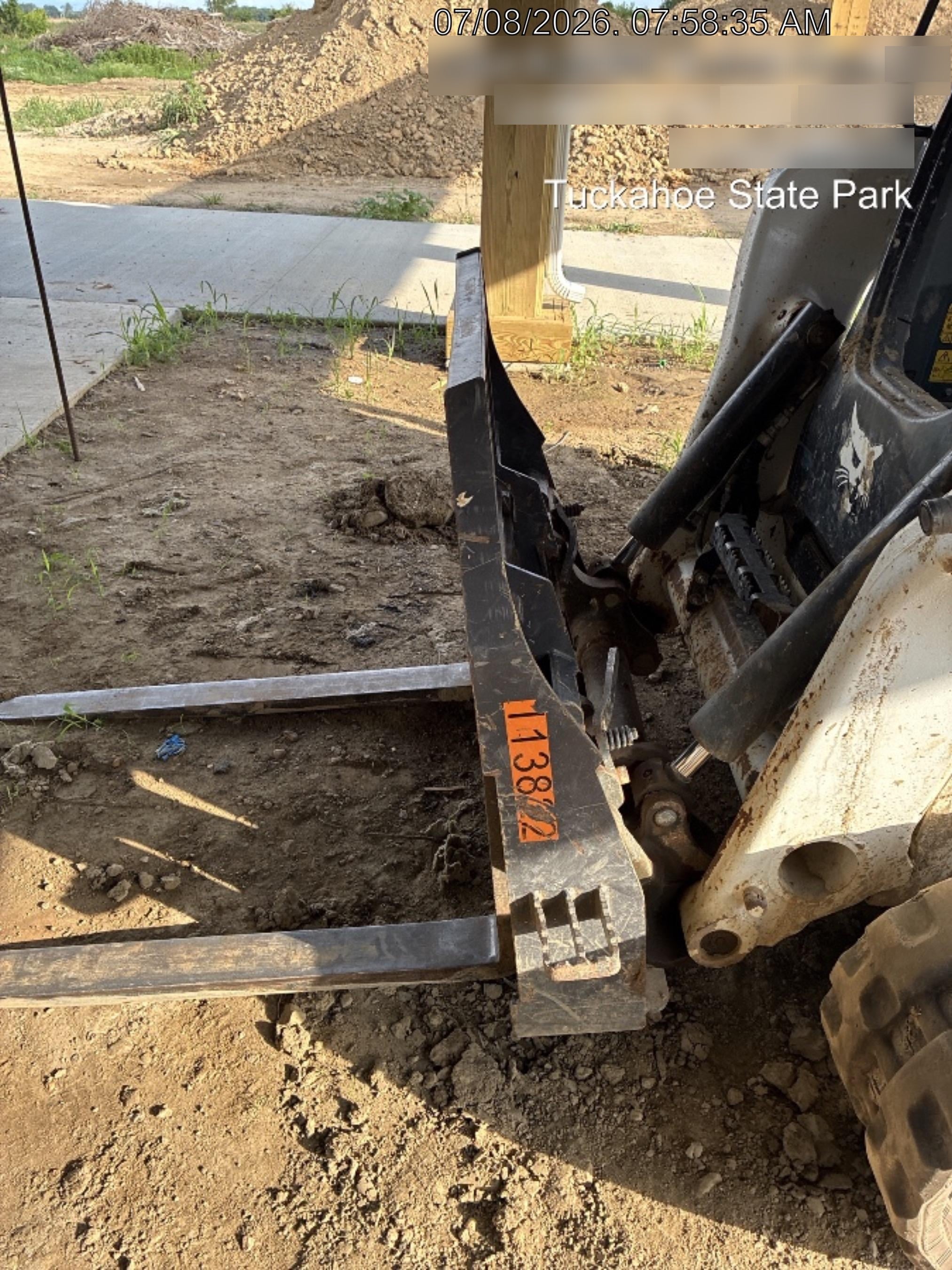 2020 PALADIN 48" Pallet Forks - Paladin