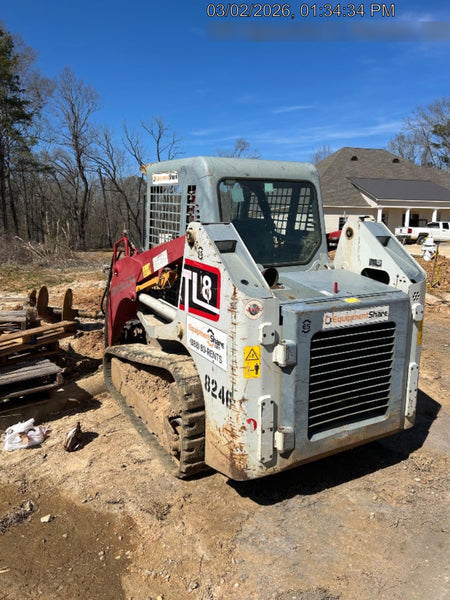 2018 TAKEUCHI TL8
