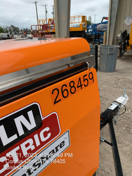 2022 Lincoln Electric LE400 Kubota V1505, Trlr, Cable Rack, Light Kit, ES Decals, T3