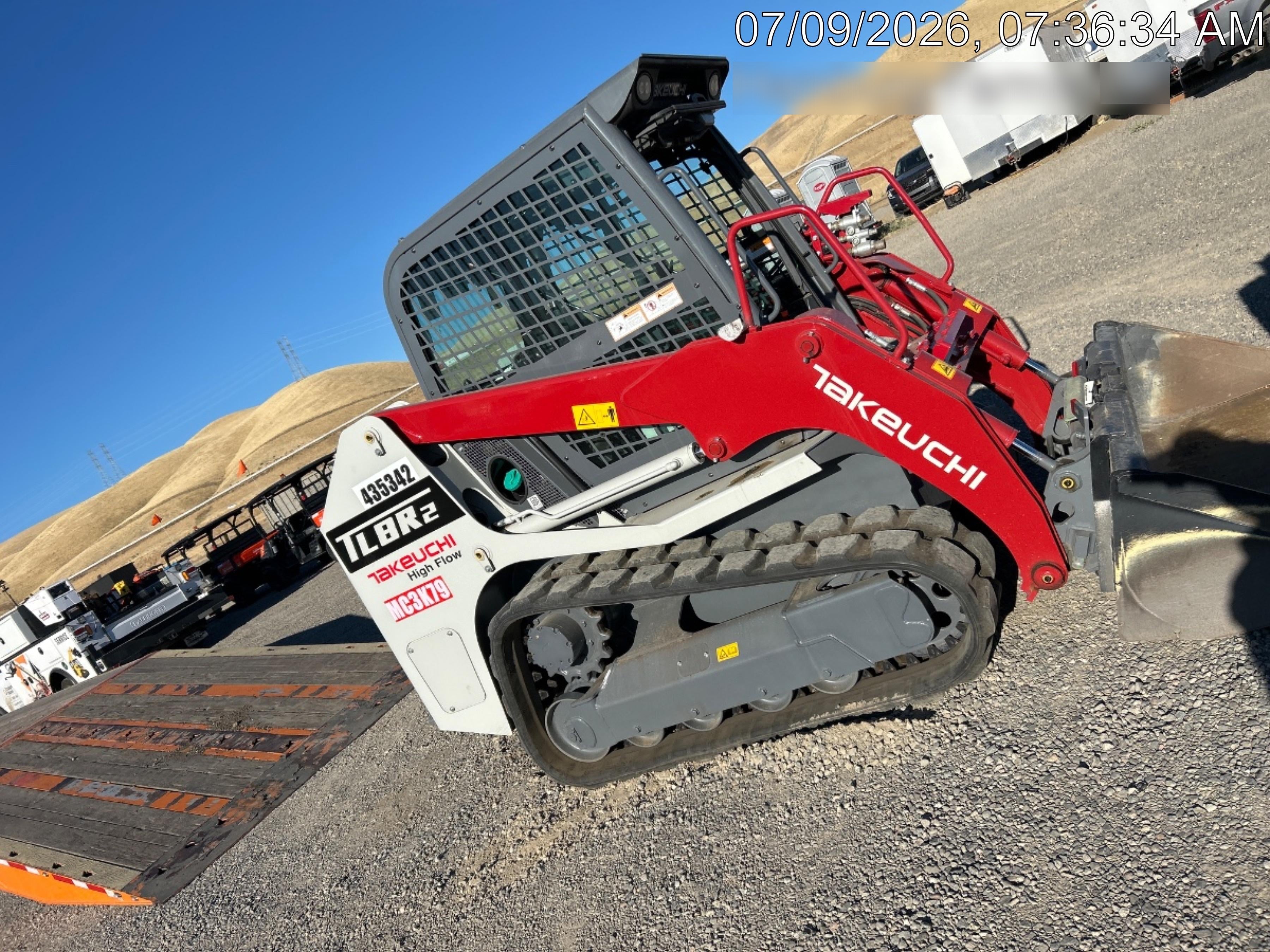 2024 TAKEUCHI TL8R2-CRH