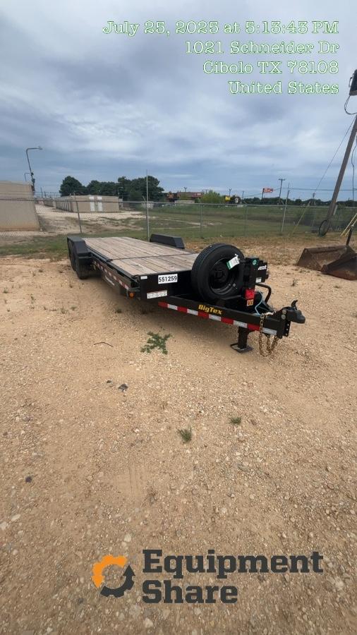 2025 BIG TEX TRAILER 16TL-22BK