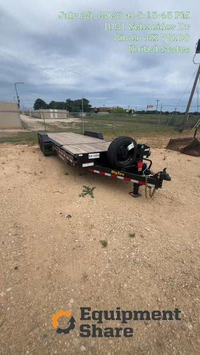 2025 BIG TEX TRAILER 16TL-22BK