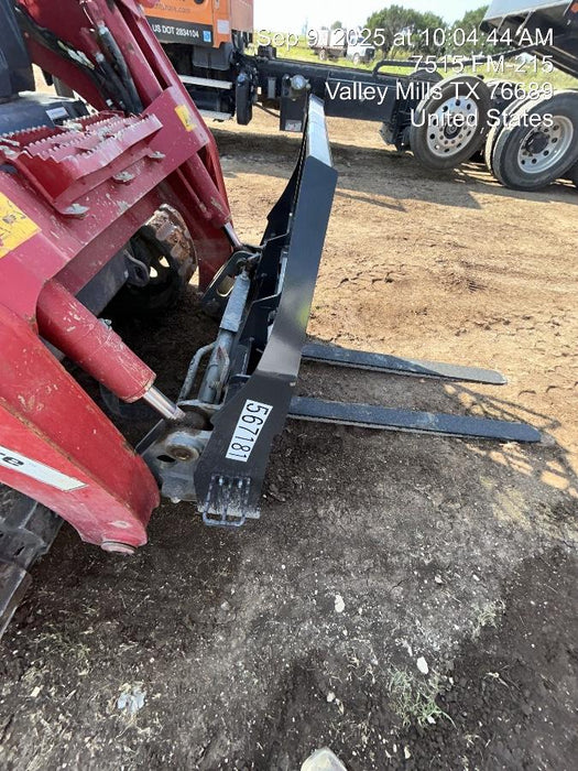 2025 PALADIN 48" Pallet Forks - Paladin