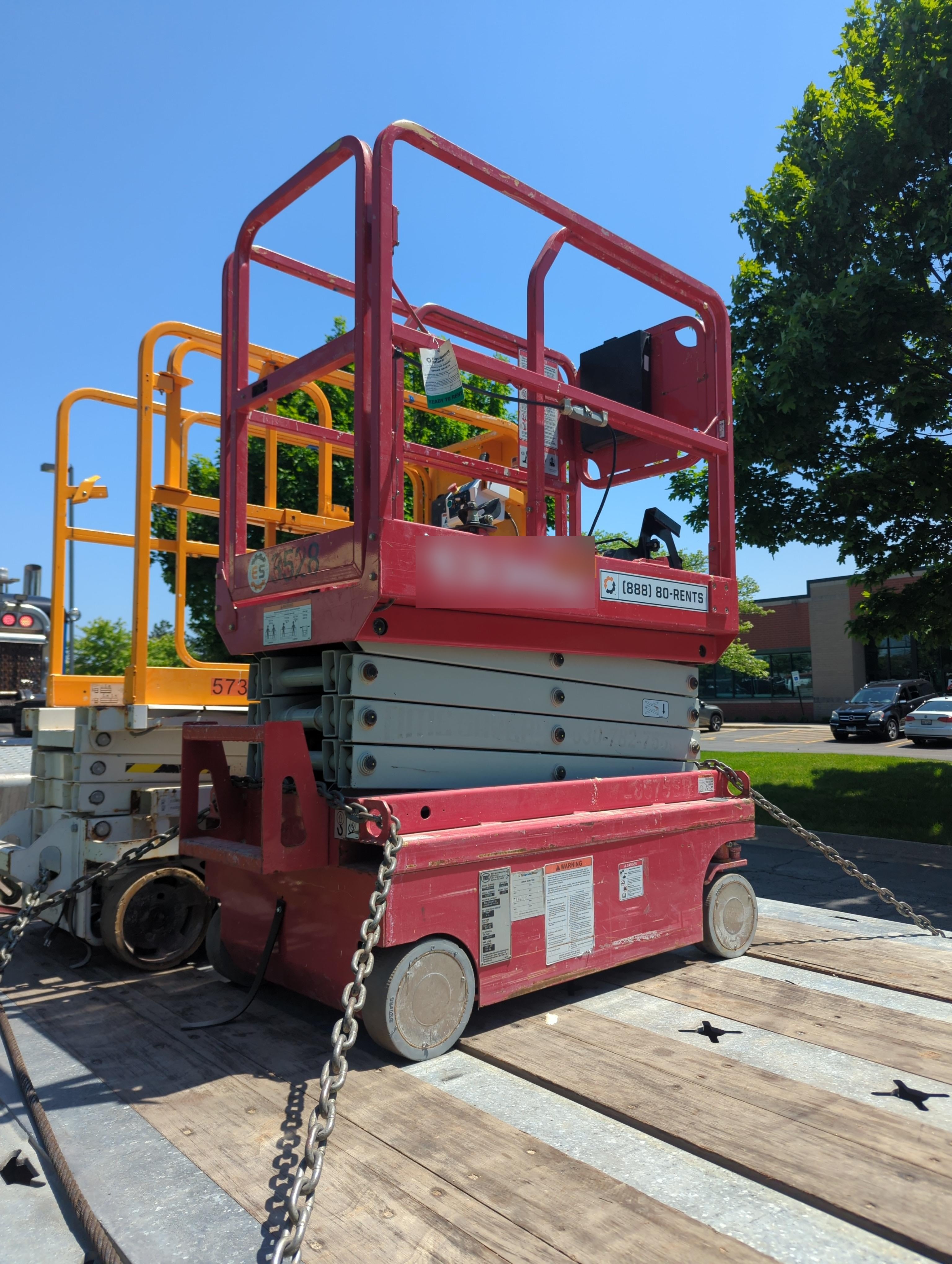 2016 MEC 1330SE MEC 1330SE Scissor Lift