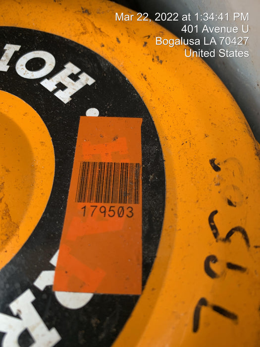 2021 HARRINGTON CF030-15