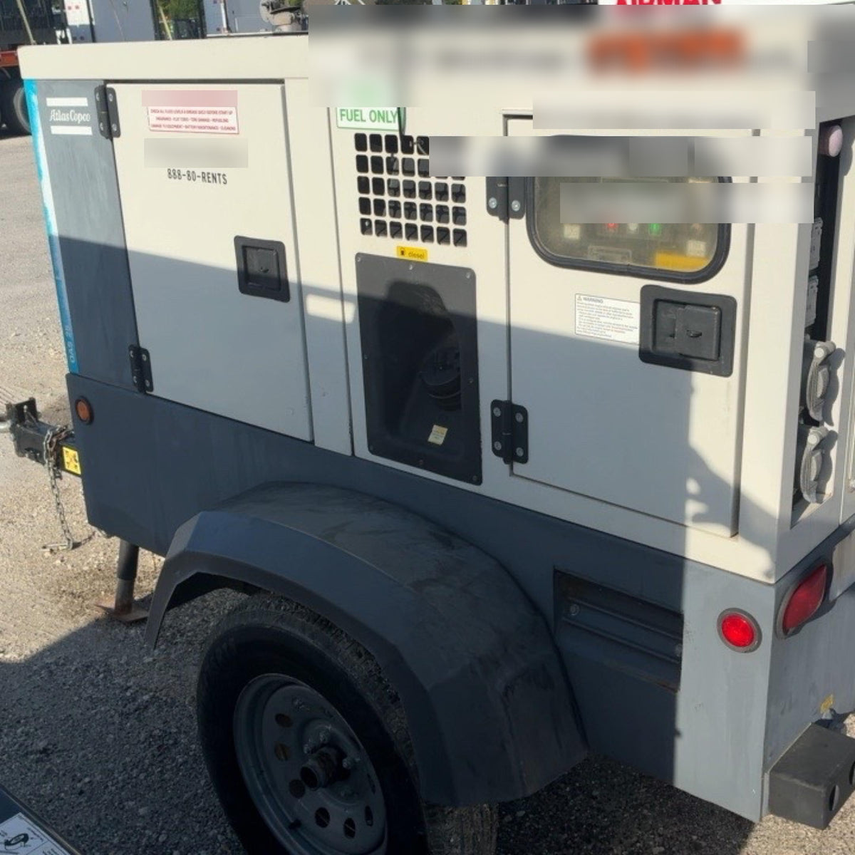 2022 ATLAS COPCO QAS25 CWK