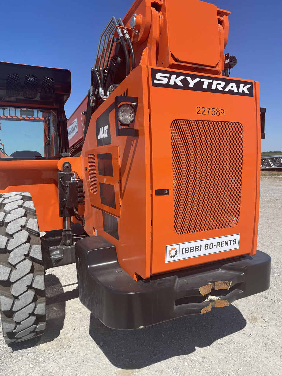 2022 Skytrak 12054 74Hp Dsl, Cab/Heat/Air, Solid Tires, LED WL