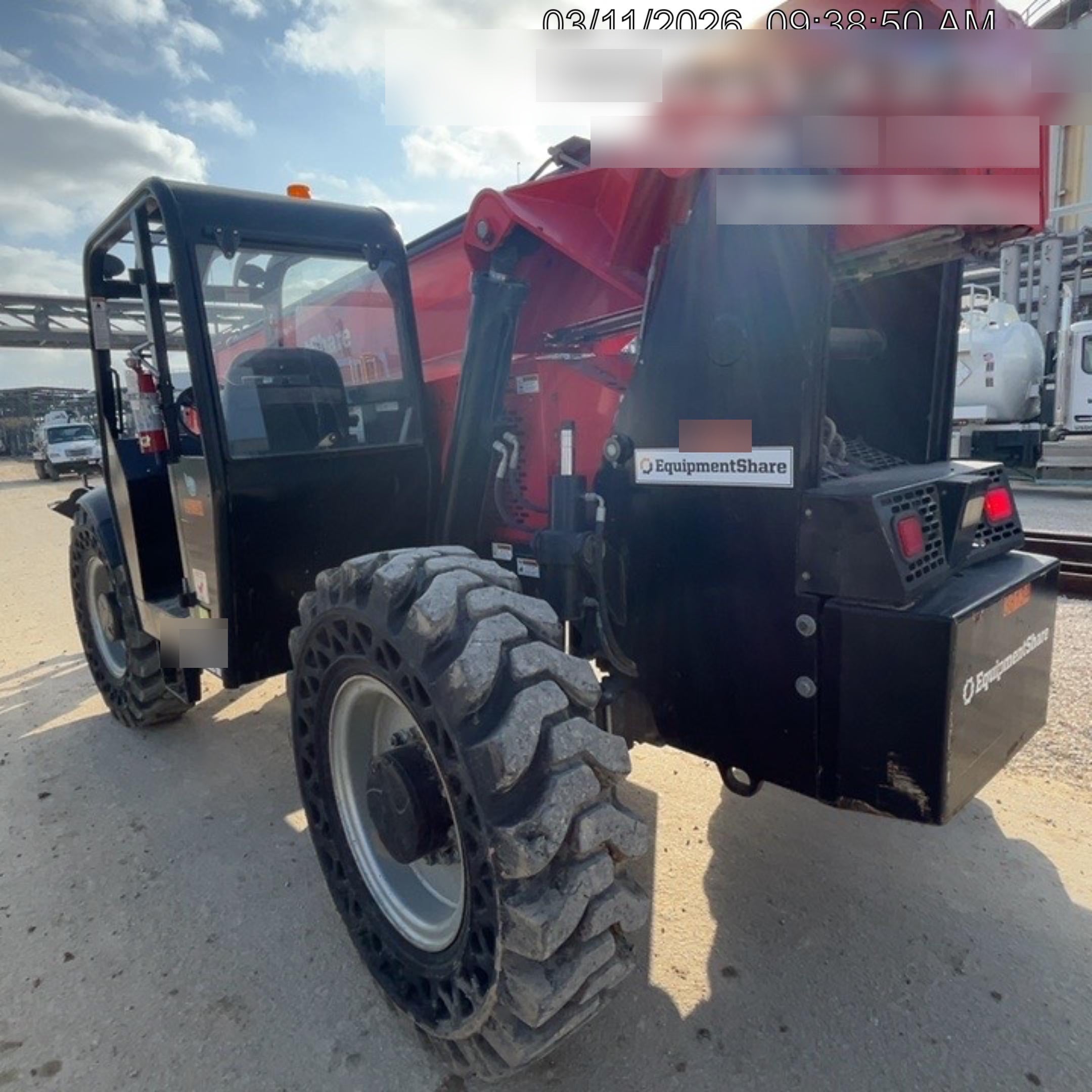 2019 MANITOU MTA10055